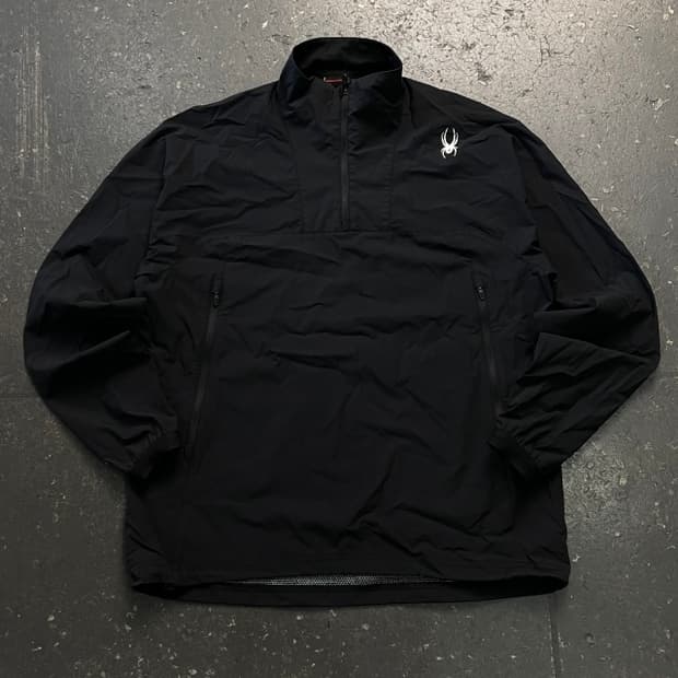 100 스파이더 아노락