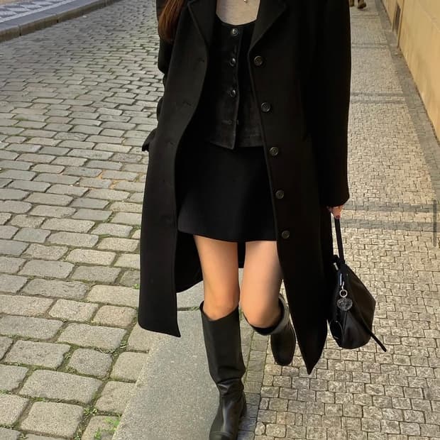 (새상품) 타낫 - muha long coat