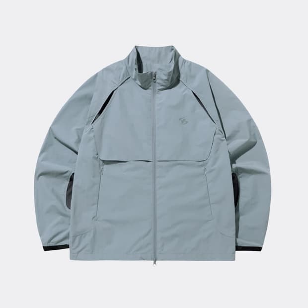 산산기어 바람막이 차콜