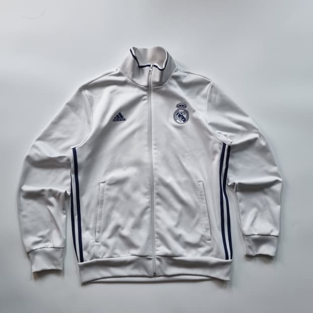 아디다스 레알마드리드 화이트 져지 