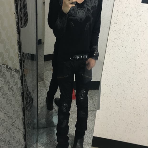 Civarize 2010ss Stud Skinny Denim