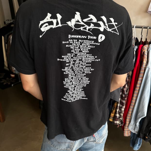 Slash European Tour Graphic T-shirt