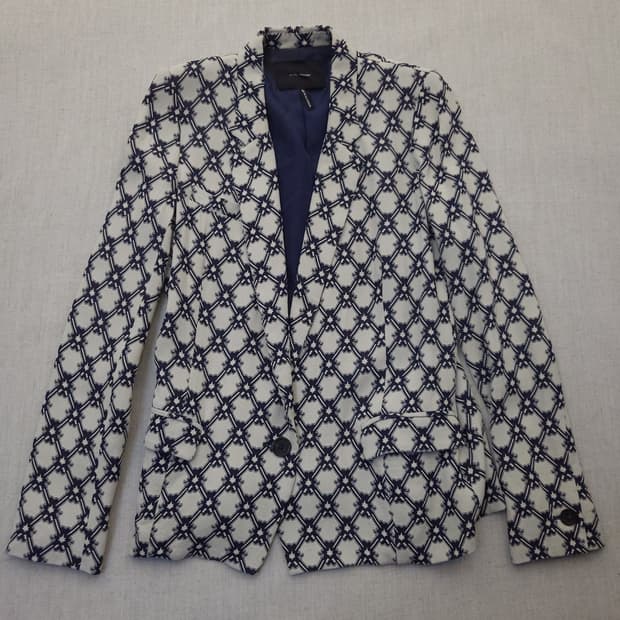 Isabel Marant 패턴 자켓 s