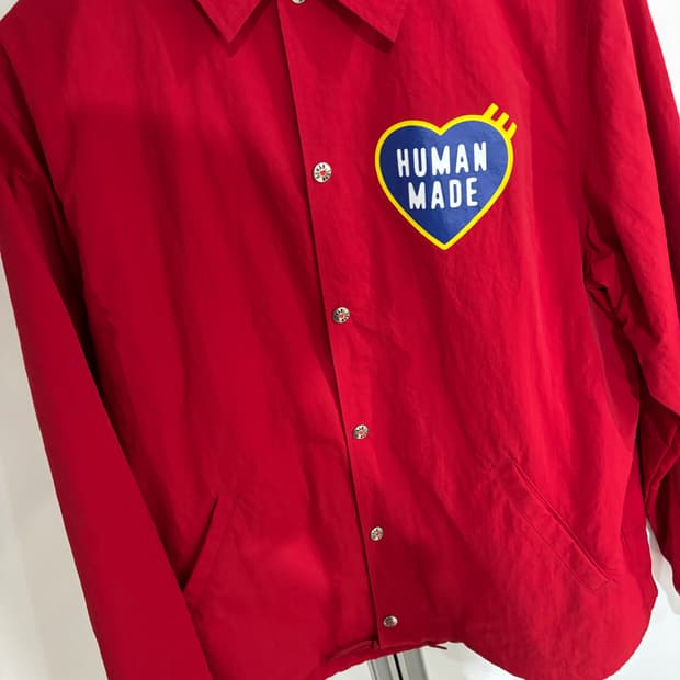 휴먼메이드 코치자켓 