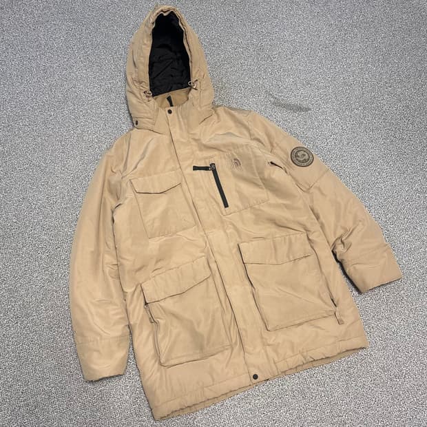 McMurdo 베이지 패딩