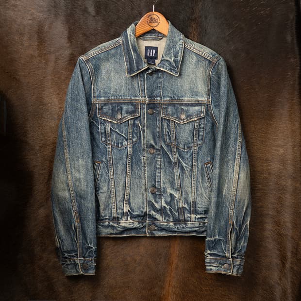 [95] 00s 갭 GAP 3세대 데님 트러커 자켓 MO-2349 