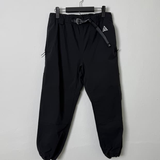 나이키 ACG 조거 팬츠 블랙 M