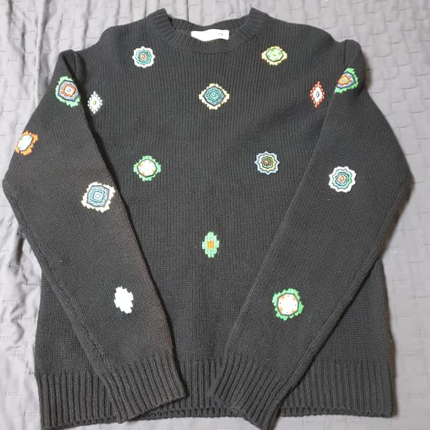 겐조 X H&M 니트 맨투맨 