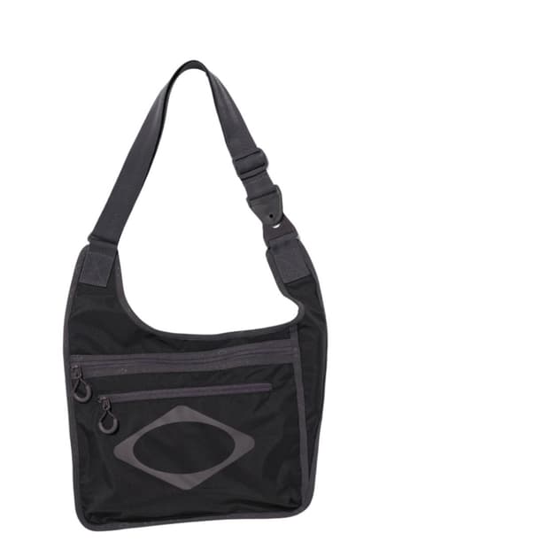 미스치프 라이트웨이트 플랫 크로스백 블랙