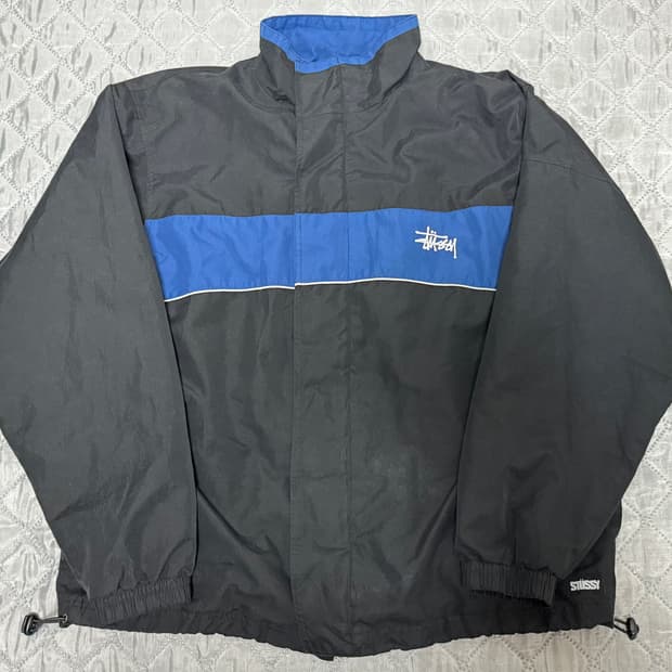 스투시 검파 바람막이