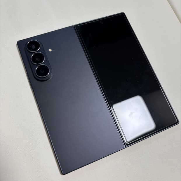 갤럭시 폴드7 512GB 풀박스