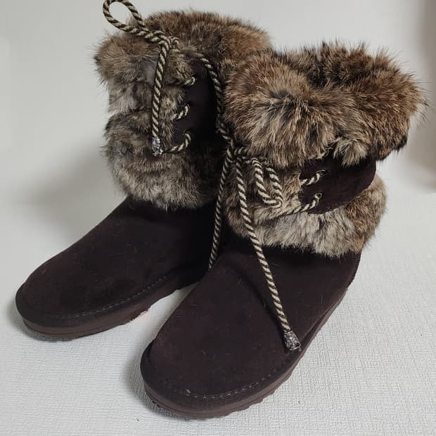 Josh Goot Fur Winter Boots/ 230