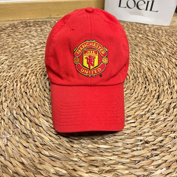 맨체스터유나이티드 나이키 레드 볼캡