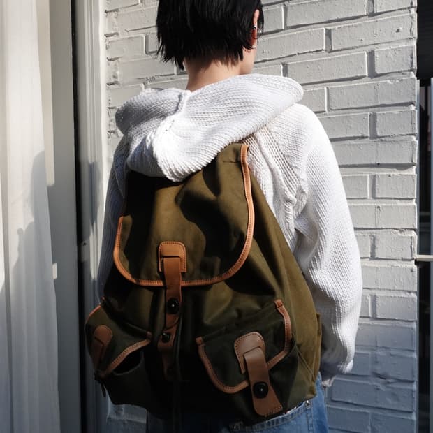 B.C+ISHUTAL backpack 
