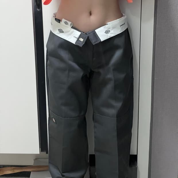 디키즈 루즈핏 차콜그레이