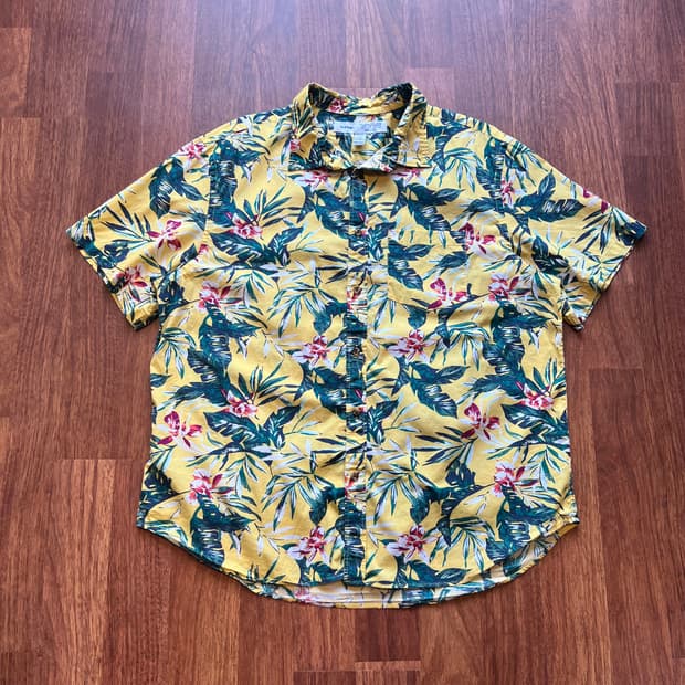 [2XL]올드네이비 트로피칼 하와이안 셔츠
