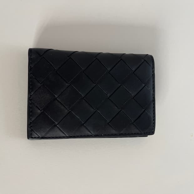 보테가베네타 카드지갑 블랙