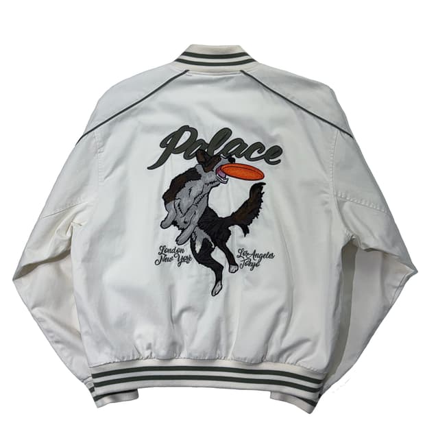 팔라스 캐치 잇 봄버 자켓 시멘트