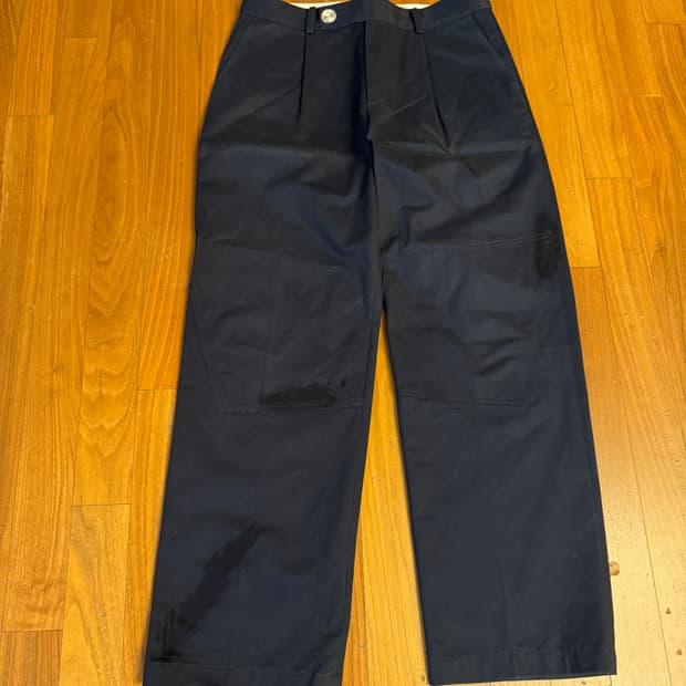 아이엘 치노 팬츠 네이비