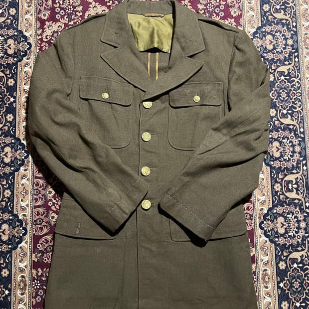 40s 미군 서비스 튜닉