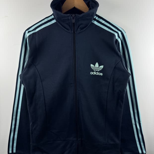 아디다스 유로파 네이비 민트 트랙탑져지1790