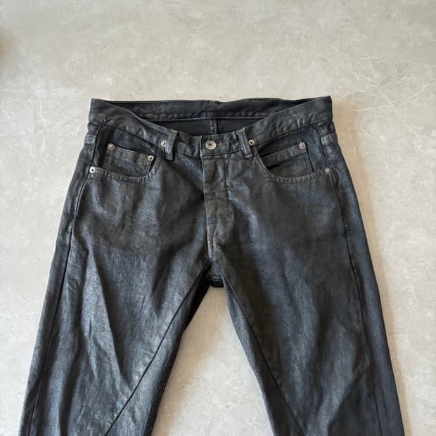 릭오웬스 디트로이트 컷 bw 30