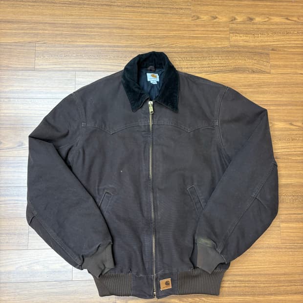 칼하트 산타페 자켓 브라운 M