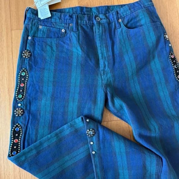 캐피탈 잼스톤 데님팬츠 38사이즈 새상품