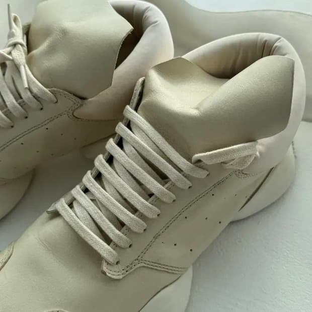 릭오웬스x아디다스 러너 판매합니다