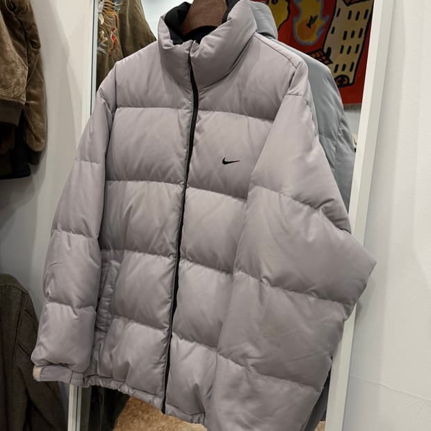 00s Nike 나이키 덕 다운 푸퍼 자켓 패딩