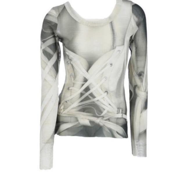 2000아카이브 코르셋 메쉬탑 