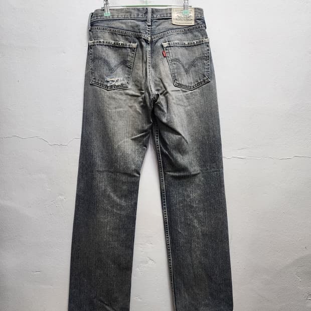 리바이스 503 빈티지 데미지 청바지