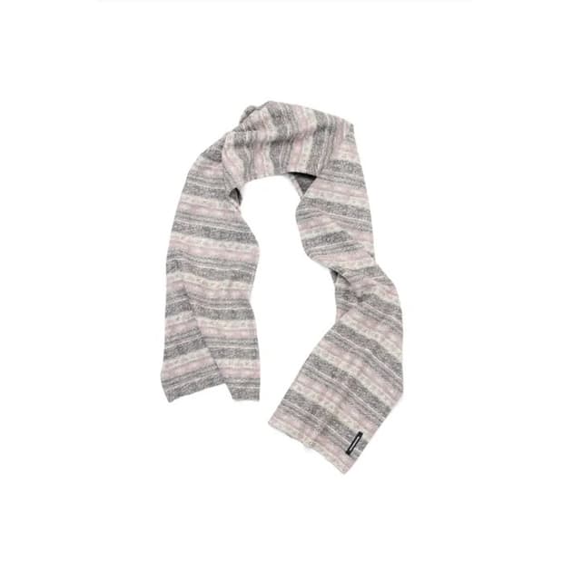 해칭룸 울 머플러 그레이