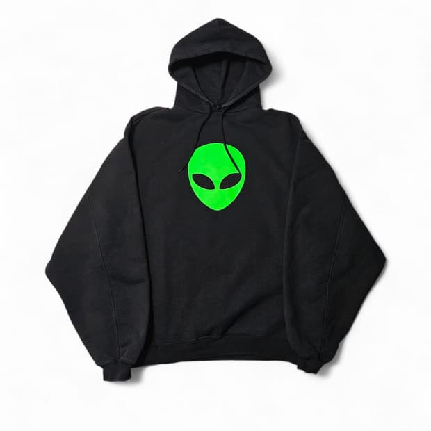 2021ss 발렌시아가 Balenciaga 에일리언 후드 XL