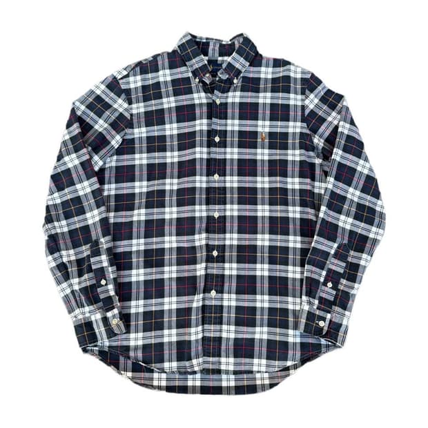 PRL button down check shirts