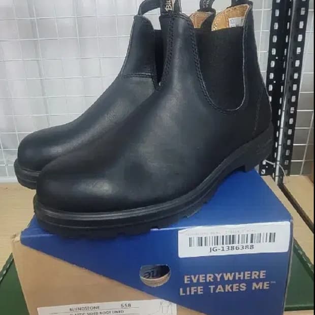 블런드스톤 588 첼시부츠 블랙 255