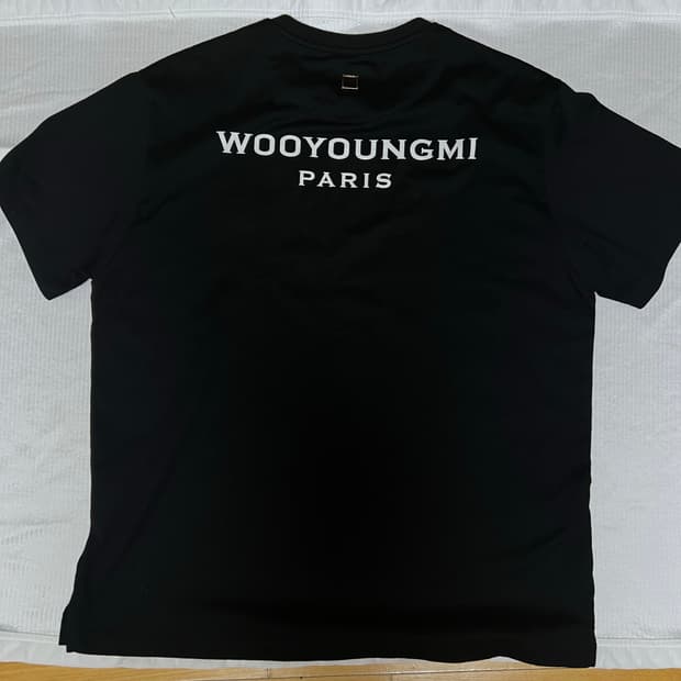 [ 46 ] 우영미 백로고 반팔티