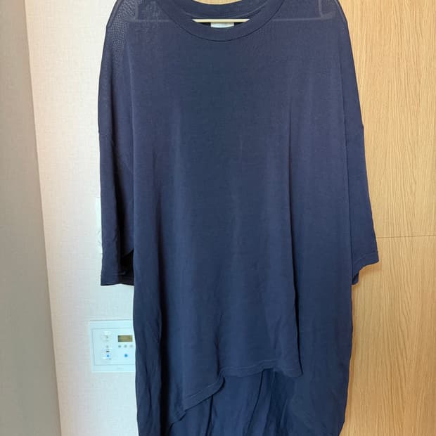 Uru tokyo 반팔 니트 슬리브리스