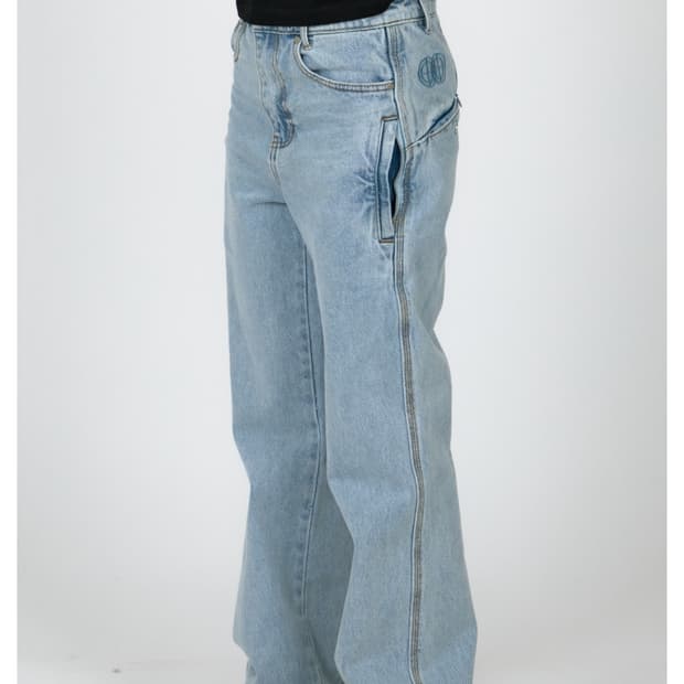플라스틱프로덕트 MPa UTILITY Pants women M사이즈