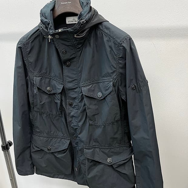 95-100) 스톤아일랜드 DAVID TELA LIGHT 자켓 