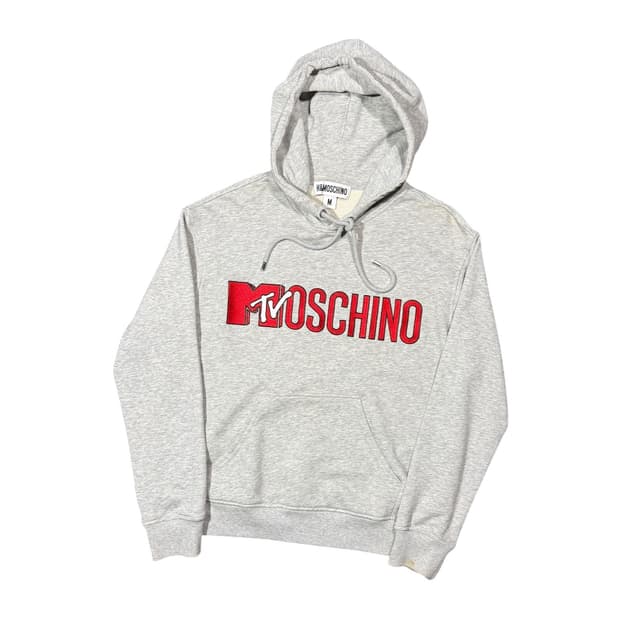 Moschino X H&M Mtv 모스키노 후드티