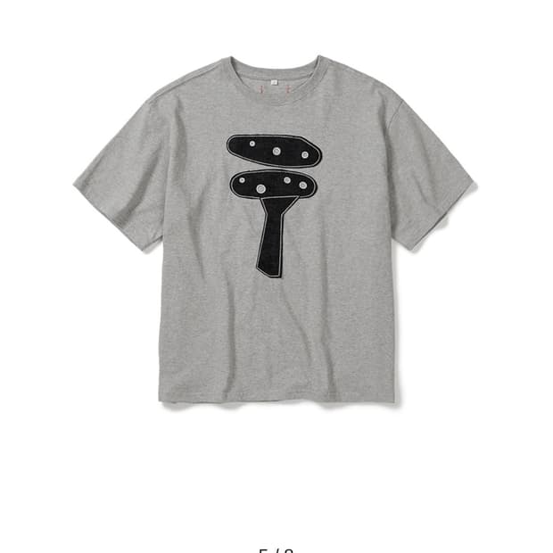 러브머쉬룸 dot mushroom t - shirt