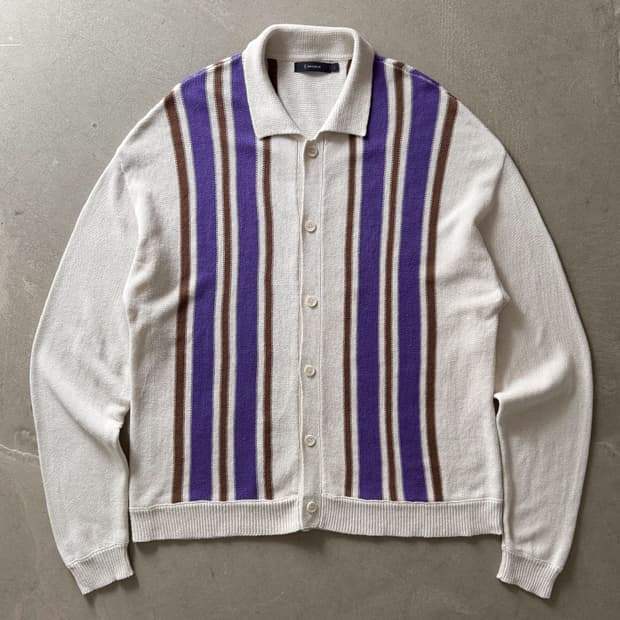 RAGEBLUE Cotton Knit Cardigan