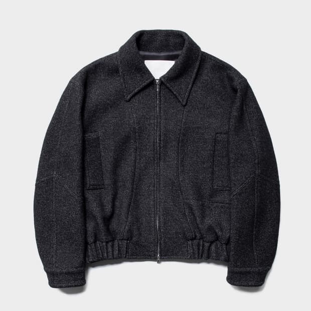 Yiyae 이예 드리즐러 자켓 블랙 와플 M