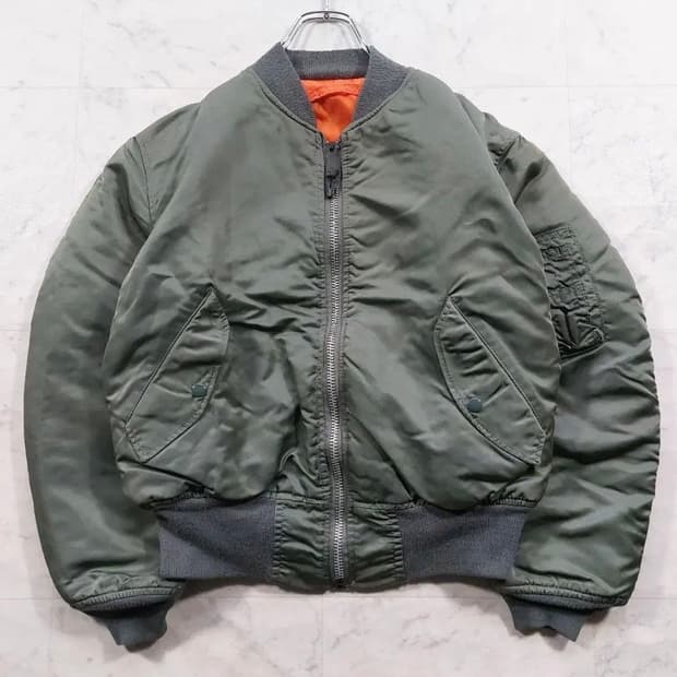 90s 알파 인더스트리 MA-1