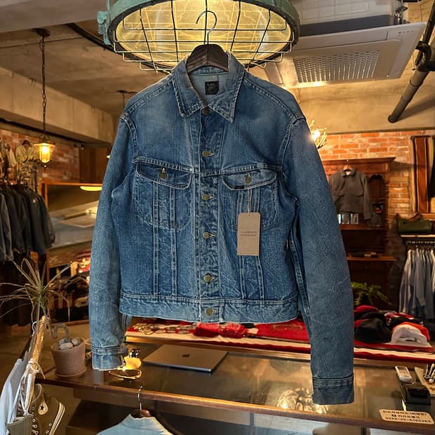 60s USA LEE 빈티지 리 101-J 데님 자켓 101J