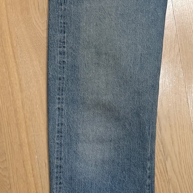 리바이스 55 501 블랙잭  W34 32 