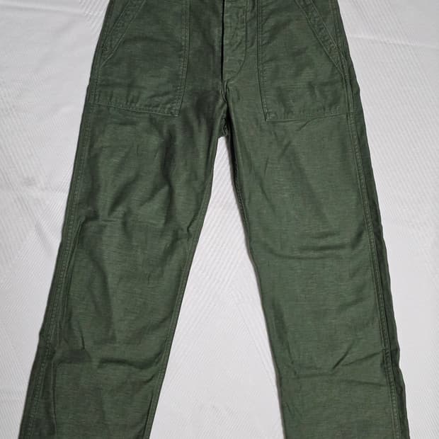 Orslow Fatigue Pants 오어슬로우 퍼티그팬츠  2사이즈