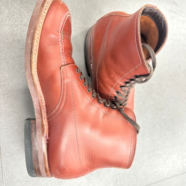 알든 403 인디부츠 7 사이즈 워크부츠