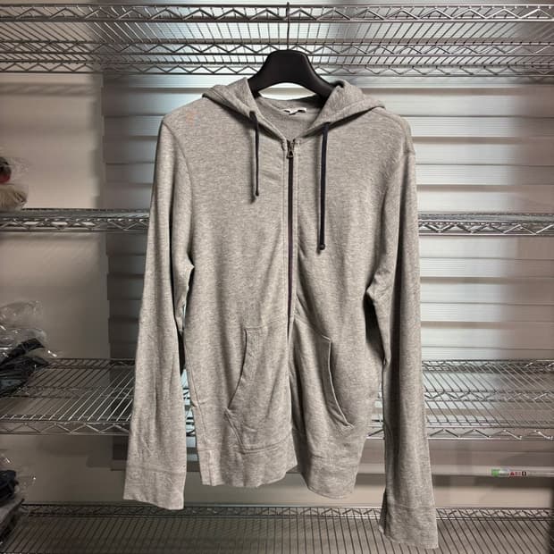 2) 제임스펄스 james perse 수피마 후드 집업